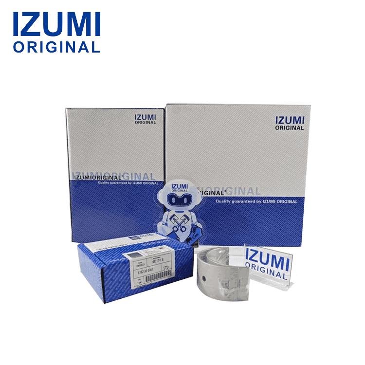4D105 coussinet de bielle 0.25 6138-39-3040 pour Komatsu pièces pour moteur diesel