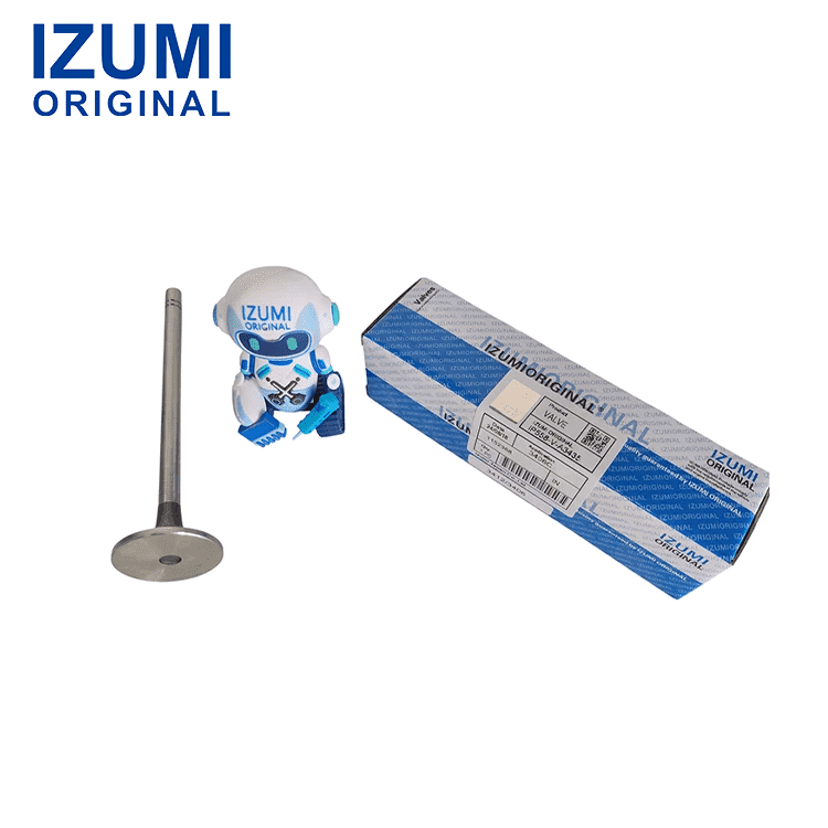 4D105 Soupape d'échappement 6136-41-4210 pour Komatsu pièces pour moteur diesel