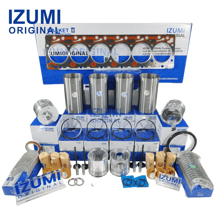 IZUMI ORIGINAL 6B5.9 diesel engine parts overhaul rebuild kit for Cummins