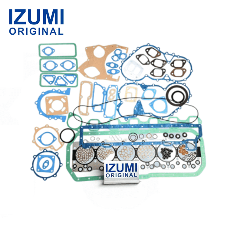 IZUMI ORIGINAL 6BB1 Overhaul Gasket Kit 1-11141-195-0 Diesel Engine Parts for Isuzu