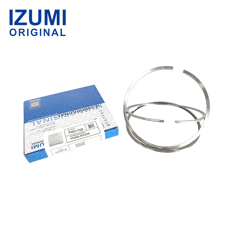 IZUMI ORIGINAL 6BB1 piston ring for Isuzu engine rebuild