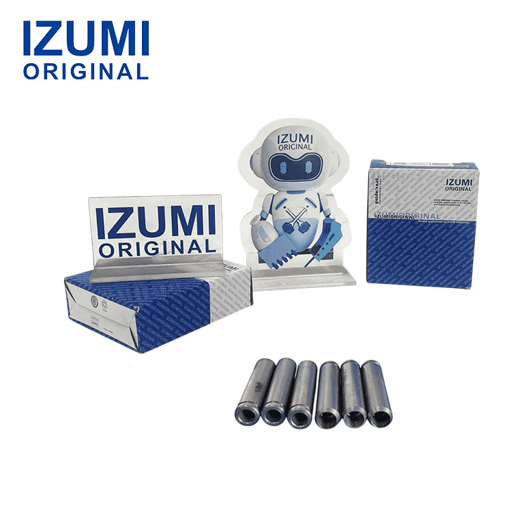IZUMI ORIGINAL 6BD1T ปลอกนำวาล์ว สำหรับ Isuzu อะไหล่เครื่องยนต์ดีเซล