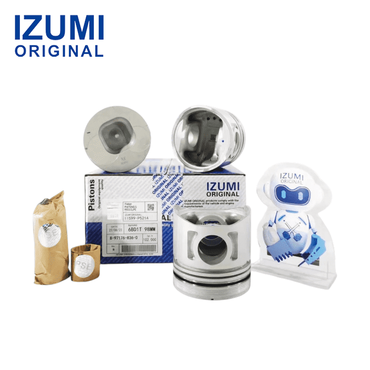 IZUMI ORIGINAL 6BD1 Piston 1-12111-777-0 for Isuzu diesel engine parts