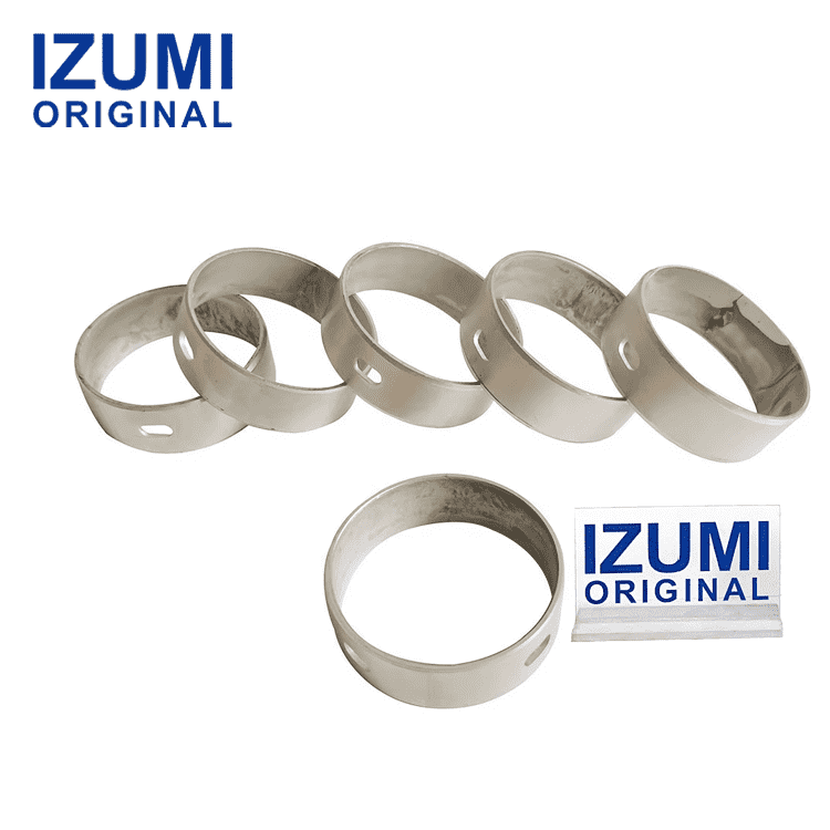 6BD1 แบริ่งเพลาลูกเบี้ยว สำหรับ Isuzu อะไหล่เครื่องยนต์ดีเซล