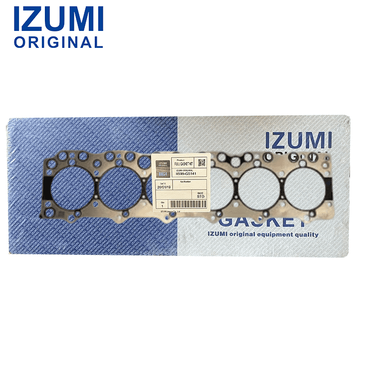 IZUMI ORIGINAL 6BD1 1-11141-195-0 ปะเก็นฝาสูบ สำหรับ Isuzu อะไหล่เครื่องยนต์ดีเซล