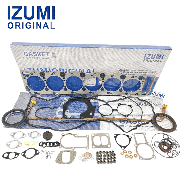 IZUMI ORIGINAL 6BD1 ชุดปะเก็นซ่อมใหญ่ 1-87811-316-0 สำหรับ Isuzu เครื่องยนต์ดีเซล
