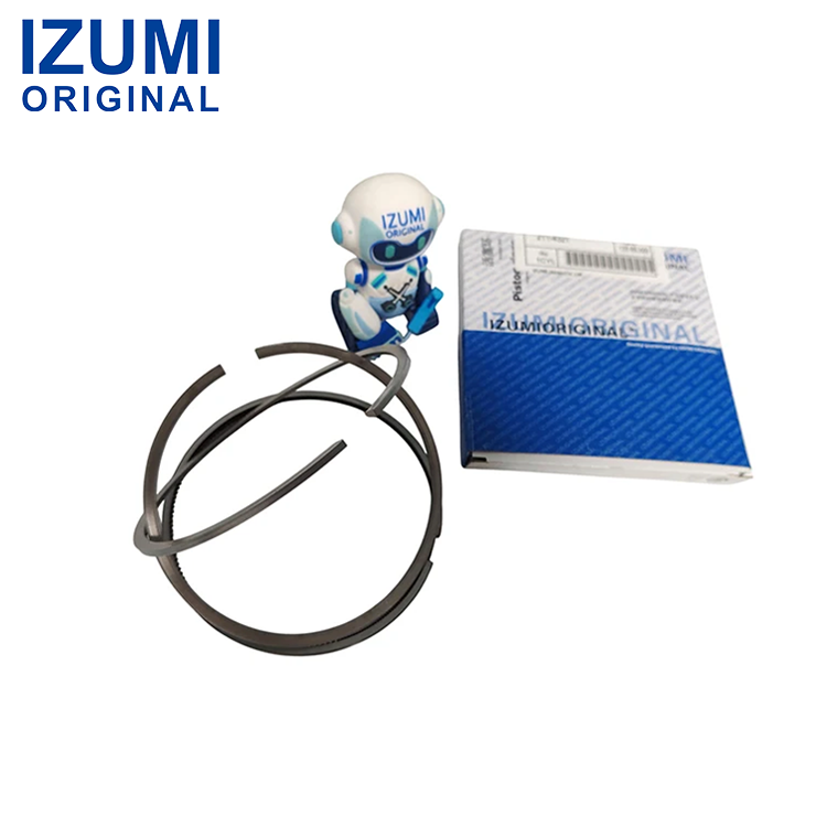 IZUMI ORIGINAL 6BD1 Jeu de segments de piston 5-12121005-0 5121210050 pour Isuzu pièces pour moteur diesel