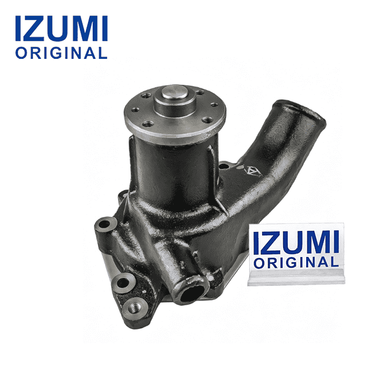 IZUMI ORIGINAL 6BD1 Water Pump 1-13610-876-0 1-13610-819-0 Diesel Engine Parts for Isuzu
