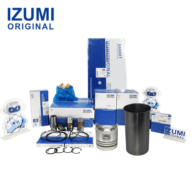 Pièces de moteur du kit de révision 6BF1 pour Isuzu