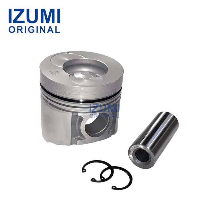 IZUMI ORIGINAL 6BG1-3 Piston Kit with Pin and Clip 8-97358-574-0 for Isuzu diesel engine parts