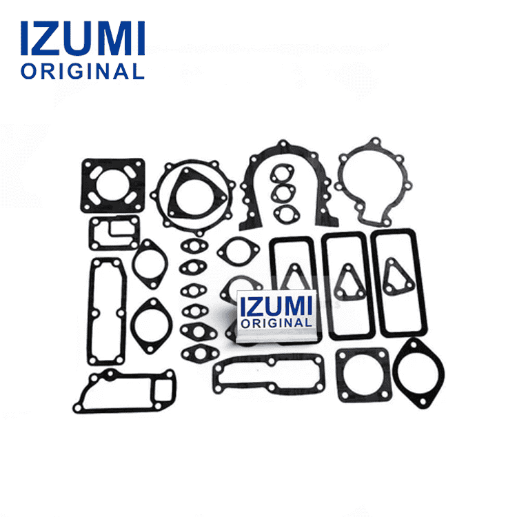 IZUMI ORIGINAL 6BG1-3 Overhaul Gasket Kit 1-87812311-6 1878123116 Diesel Engine Parts for Isuzu