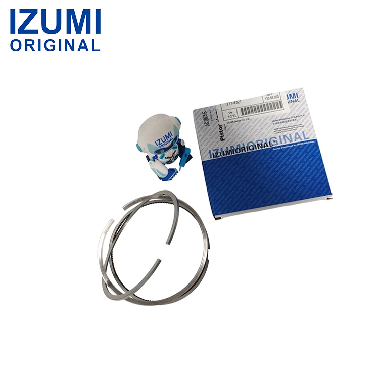 IZUMI ORIGINAL 6BG1-3 Jeu de segments de piston 1-12121146-0 pour Isuzu pièces pour moteur diesel