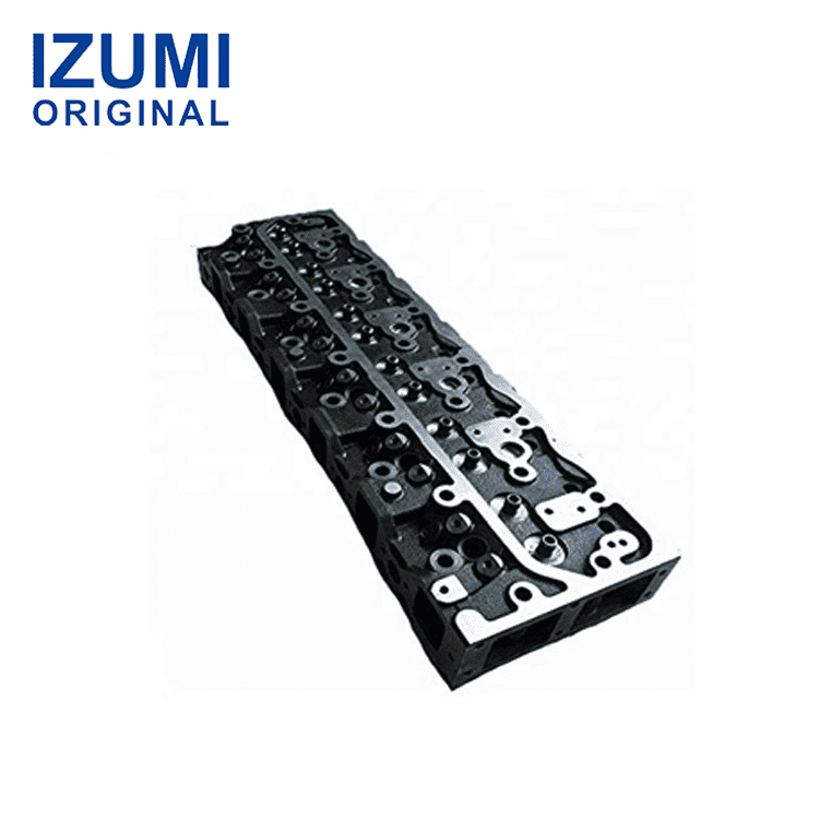 6BG1T Cylinder Head 1111106011 for Isuzu diesel engine parts