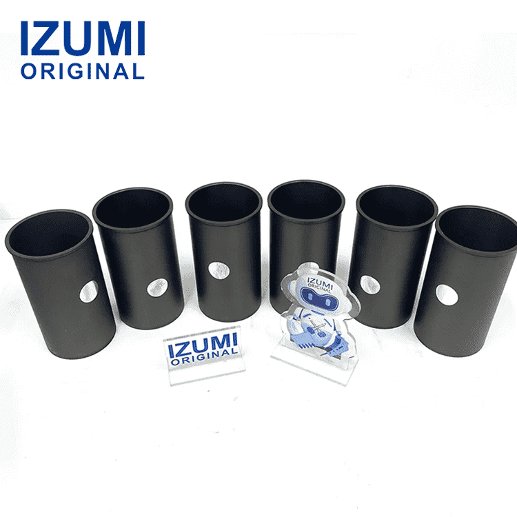 IZUMI ORIGINAL 6BG1T Cylinder Liner 1-11261-119-0 1876182160 for Isuzu