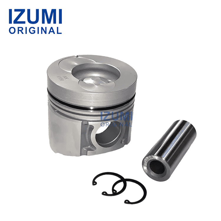 IZUMI ORIGINAL 6BG1T Piston Kit with Pin and Clip 8-97358-574-0 for Isuzu diesel engine parts