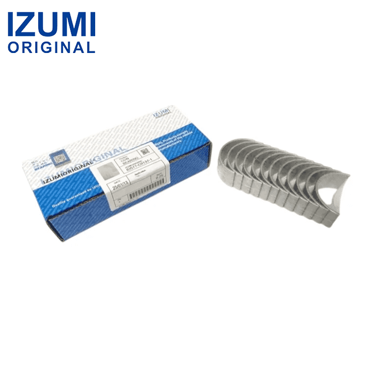 IZUMI ORIGINAL 6BG1T Main Bearing for Isuzu diesel engine parts