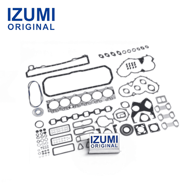 IZUMI ORIGINAL 6BG1T Overhaul Gasket Kit 1-87812311-6 1878123116 Diesel Engine Parts for Isuzu