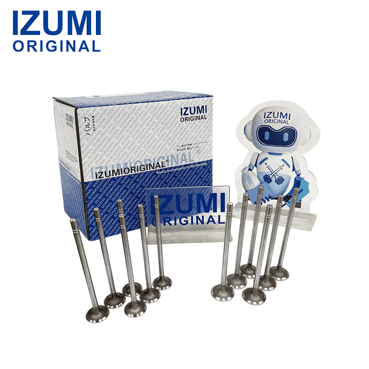 IZUMI ORIGINAL 6BG1T Soupape moteur 1-12552-083-0 1-12552-027-0 pour moteur diesel Isuzu