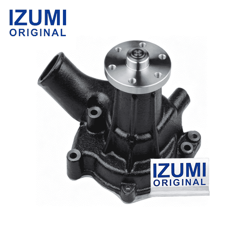 IZUMI ORIGINAL 6BG1T Water Pump 1-13650018-0 8-97253028-1 Diesel Engine Parts for Isuzu
