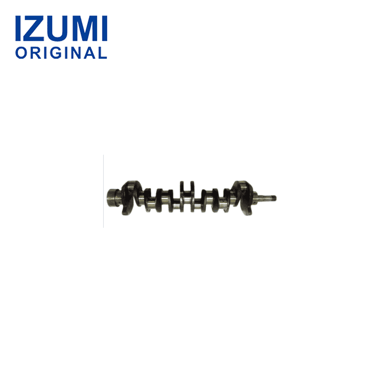 6BG1 เพลาข้อเหวี่ยง สำหรับ Isuzu ชิ้นส่วนเครื่องยนต์ดีเซล