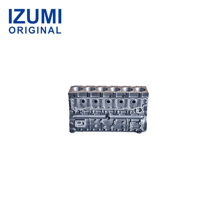 6BG1 Zylinderblock 1-11210-444-7 für Isuzu Dieselmotorteile