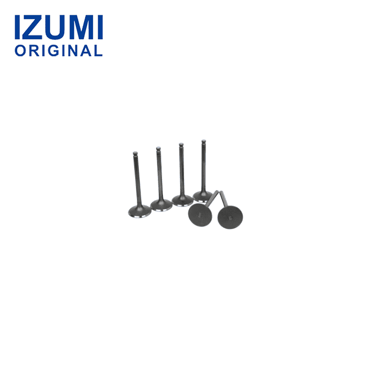 6BG1 วาล์ว 1-12552-083-0 สำหรับ Isuzu ชิ้นส่วนเครื่องยนต์ดีเซล