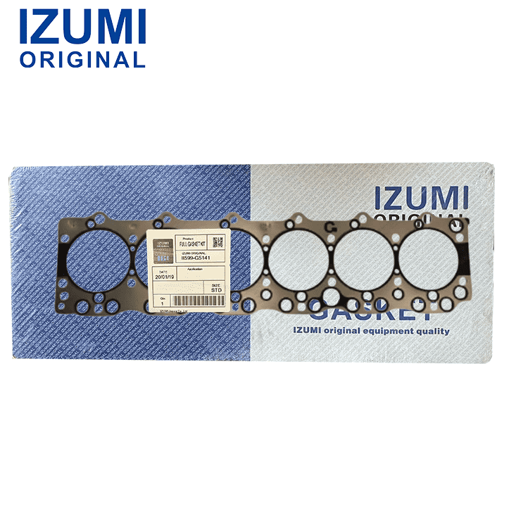 IZUMI ORIGINAL 6BG1 1-87810-609-0 cylinder head gasket for Isuzu diesel engine parts