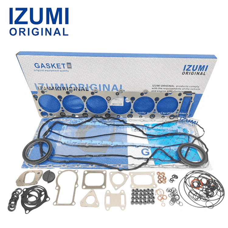 IZUMI ORIGINAL 6BG1 ชุดปะเก็นซ่อมใหญ่ 1-87812311-6 สำหรับ Isuzu เครื่องยนต์ดีเซล