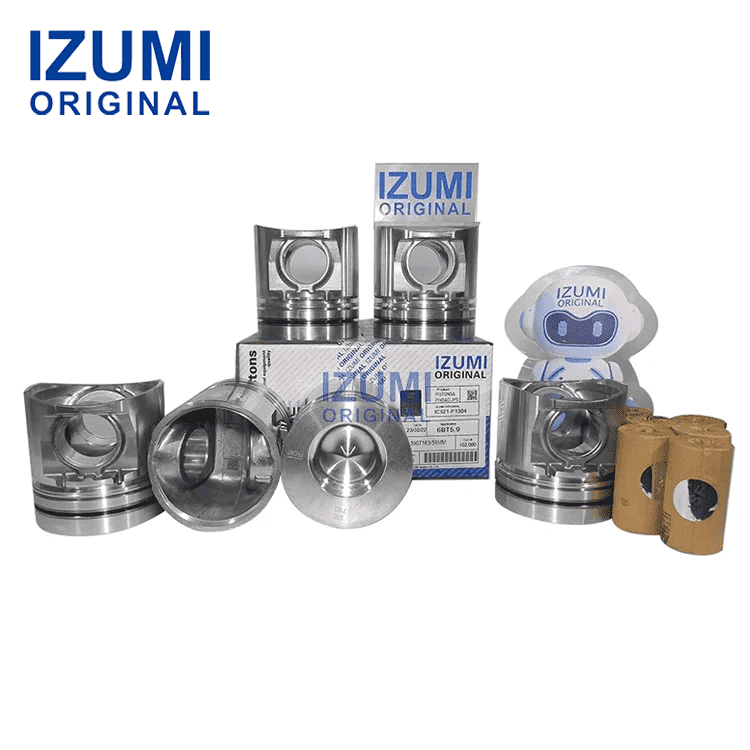 IZUMI ORIGINAL 6BT5.9 piston 3957790 4089778 for Cummins engine rebuild