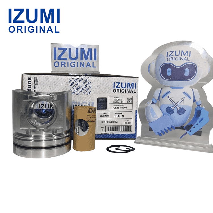 IZUMI ORIGINAL 6BTAA Piston Pin Clip 3901706 for Cummins diesel engine parts