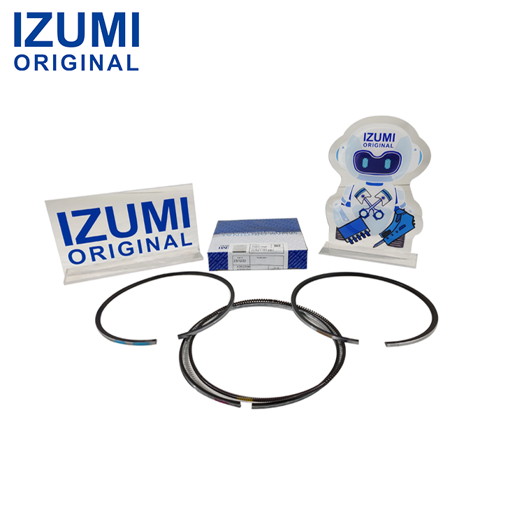 IZUMI ORIGINAL 6BTAA Piston Segman Seti 3802421 Cummins için Dizel Motor Parçaları