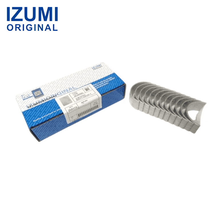 IZUMI ORIGINAL 6BT STD Hauptlager für Cummins Dieselmotorenteile