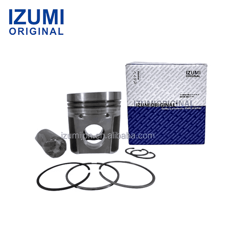 IZUMI ORIGINAL 6CT Piston Kit with Pin and Clip 3929161 for Cummins diesel engine parts