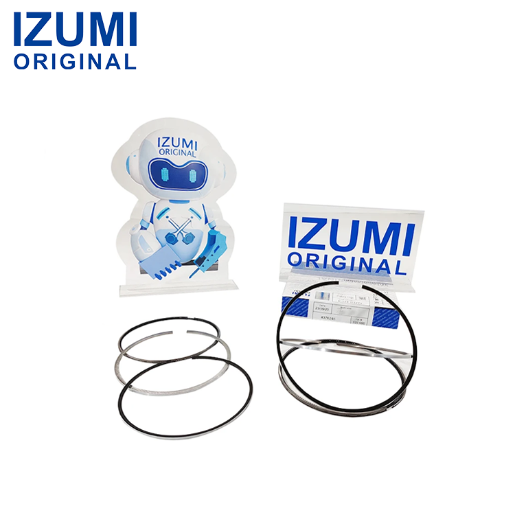 IZUMI ORIGINAL 6CT Piston Segman Seti 3802429 4089644 Cummins için Dizel Motor Parçaları