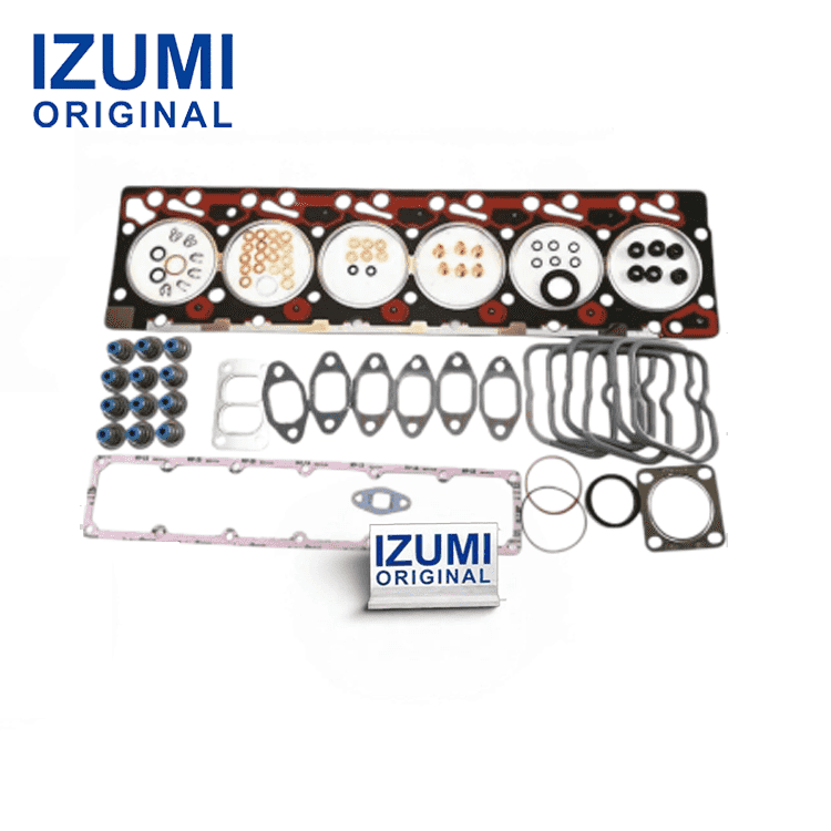 IZUMI ORIGINAL 6D102 Overhaul Gasket Kit 6735-K1-1110 6735-K2-1110 Diesel Engine Parts for Komatsu