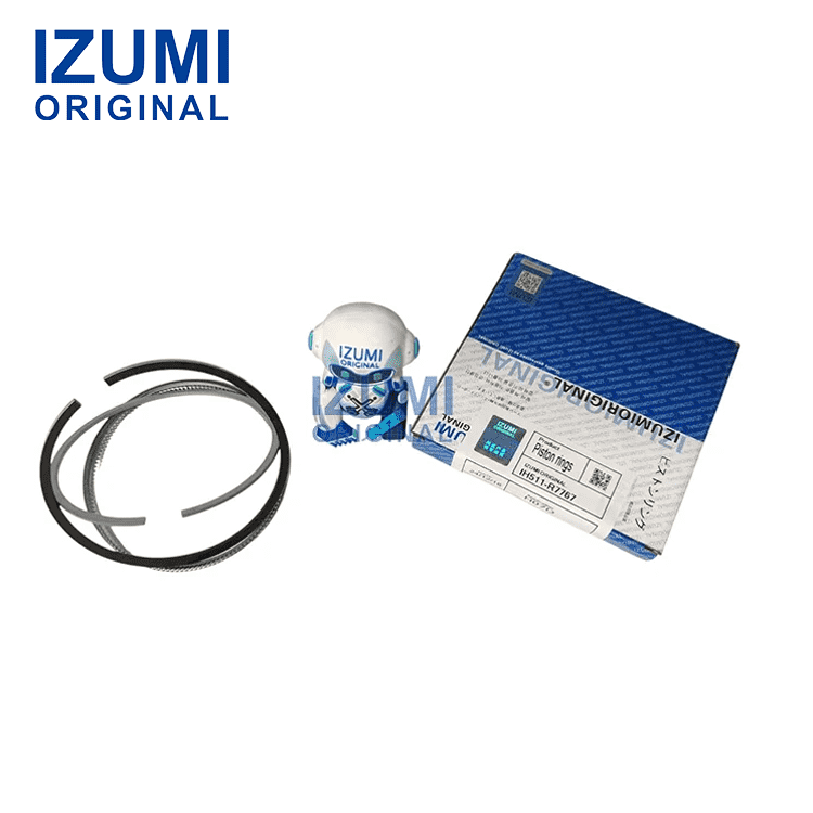 6D102 jeu de segments de piston 6736-31-2030 pour Komatsu pièces pour moteur diesel IZUMI ORIGINAL
