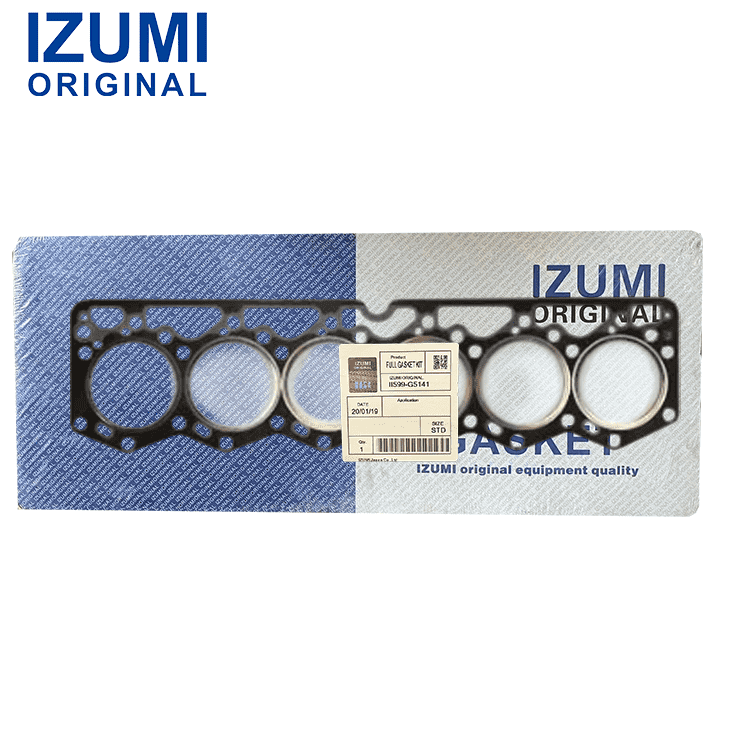 IZUMI ORIGINAL 6D105 6137-12-1811 joint de culasse pour Komatsu pièces pour moteur diesel