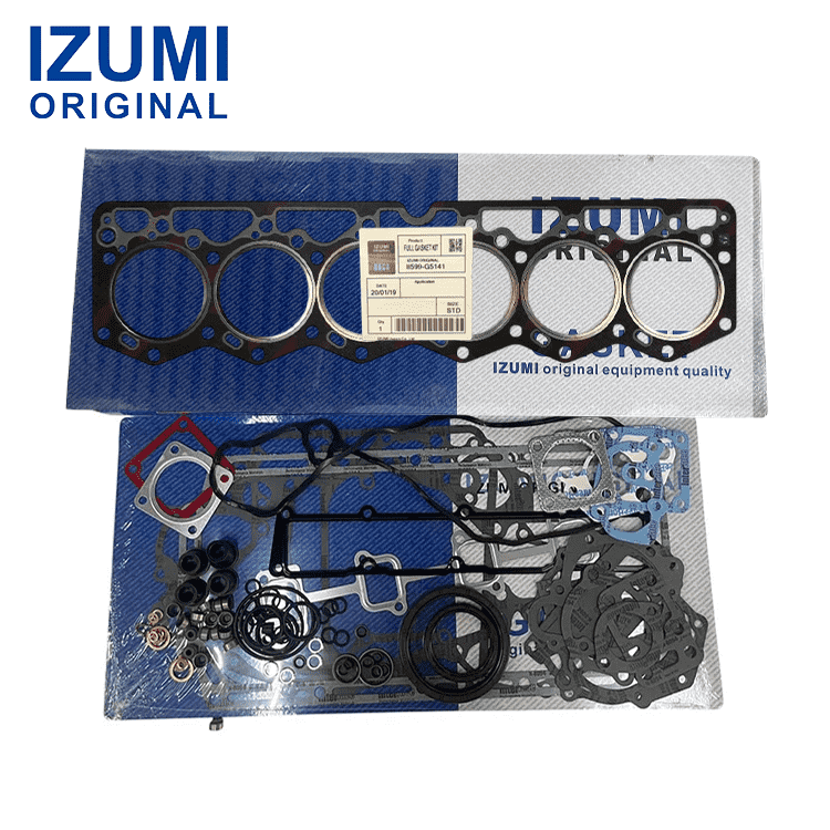 IZUMI ORIGINAL 6D105 overhaul uszczelka kit 6150-K1-9900 do Komatsu silnik Diesla