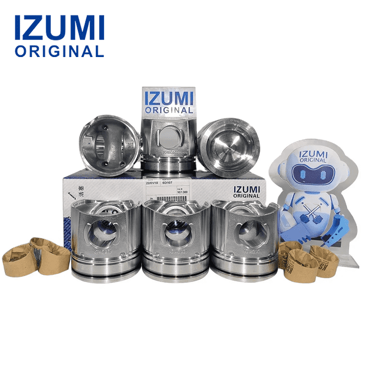 IZUMI ORIGINAL 6D107 Piston 6754-31-2110 for Komatsu diesel engine parts