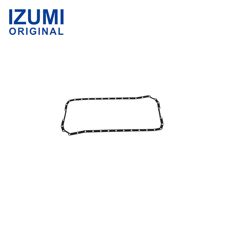 IZUMI ORIGINAL 6D108 Oil Pan Gasket X-EOPG-6D108 Diesel Engine Parts for Komatsu