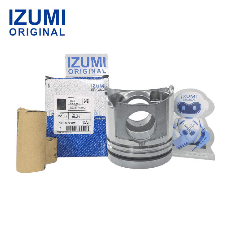 IZUMI ORIGINAL 6D108 Piston 6221-31-2110 for Komatsu diesel engine parts