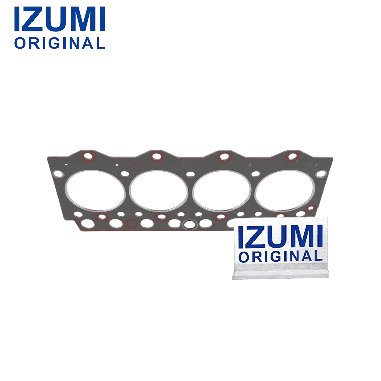 IZUMI ORIGINAL 6D108 6221-17-1810 gasket kepala silinder untuk Komatsu suku cadang mesin diesel