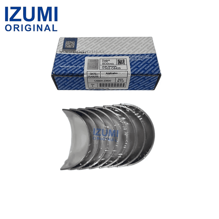 IZUMI ORIGINAL 6D108 palier principal 6221-29-8010 pour Komatsu pièces pour moteur diesel