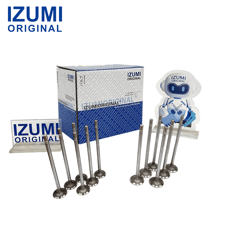 IZUMI ORIGINAL 6D108 Soupape moteur pour Komatsu moteur diesel