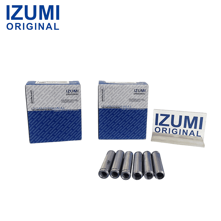 IZUMI ORIGINAL 6D108 Guide de soupape pour Komatsu pièces pour moteur diesel