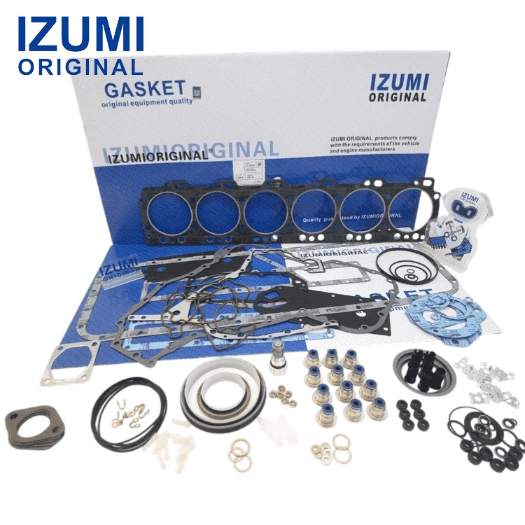 IZUMI ORIGINAL 6D110 Bottom Gasket Kit 6138-K2-9901 diesel engine part for Komatsu