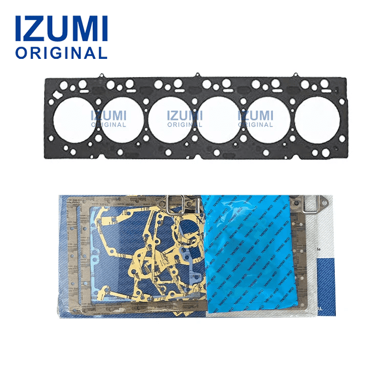 IZUMI ORIGINAL 6D110 Top Gasket Kit 6138-K1-9901 diesel engine part for Komatsu