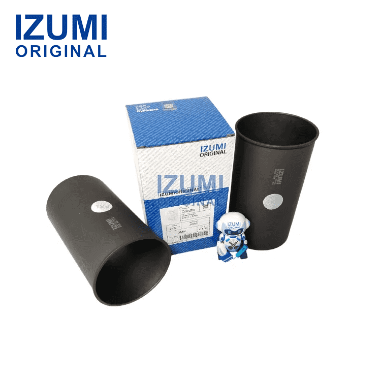 IZUMI ORIGINAL 6D110 chemise de cylindre 6138-21-2210 pour Komatsu pièces pour moteur diesel