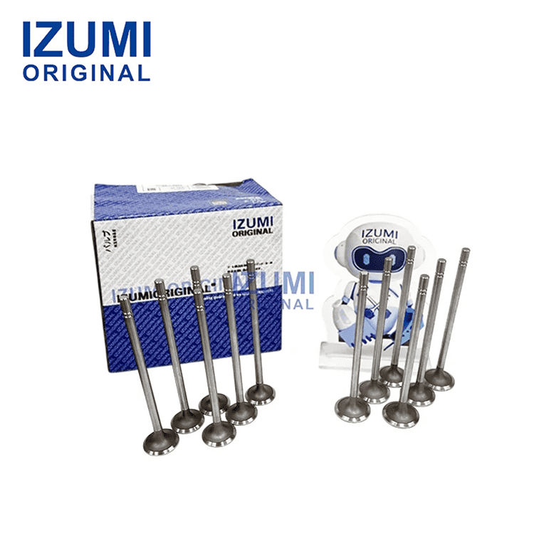 IZUMI ORIGINAL 6D110 admission soupape 6136-41-4110 pour Komatsu pièces pour moteur diesel