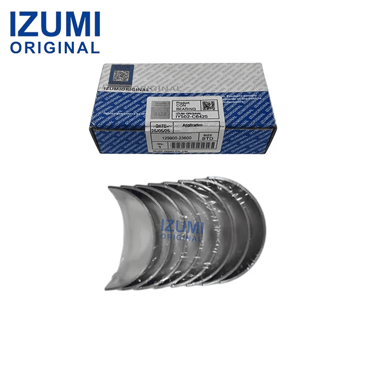 IZUMI ORIGINAL 6D114 palier principal 6742-01-5199 pour Komatsu pièces pour moteur diesel